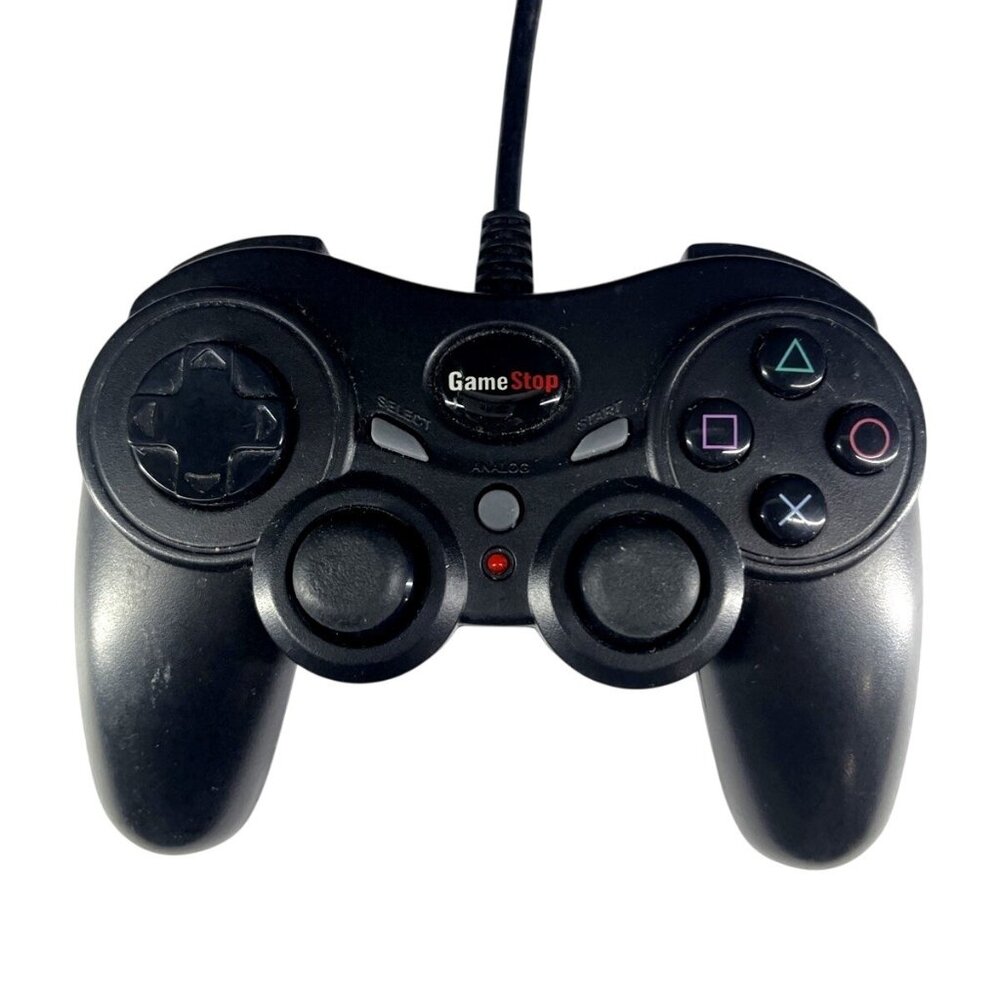 GameStop BB-122 Wired Controller For PlayStation 2